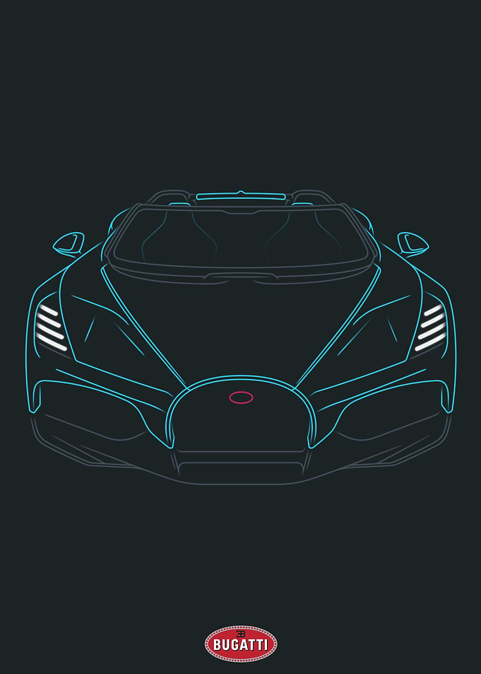 BUGATTI W16 MISTRAL