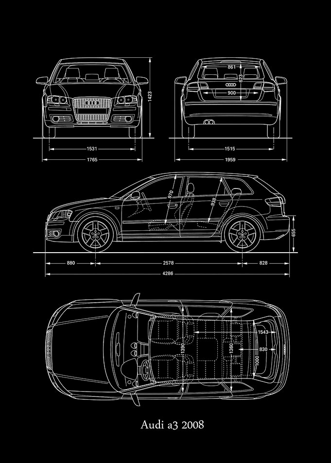 Audi a3 2008