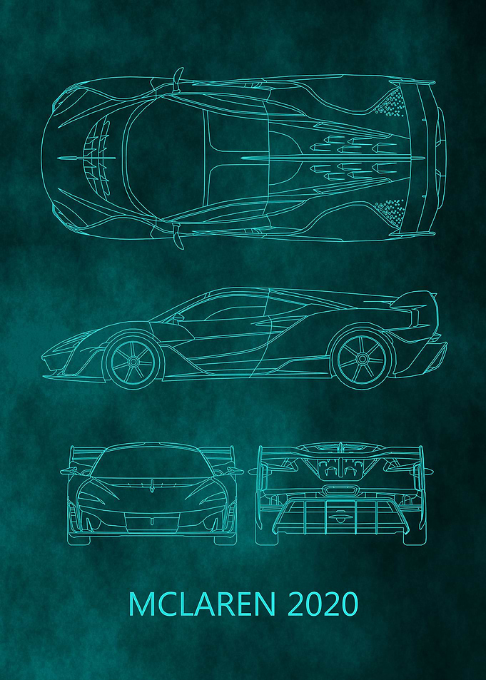 McLaren Sabre 2020
