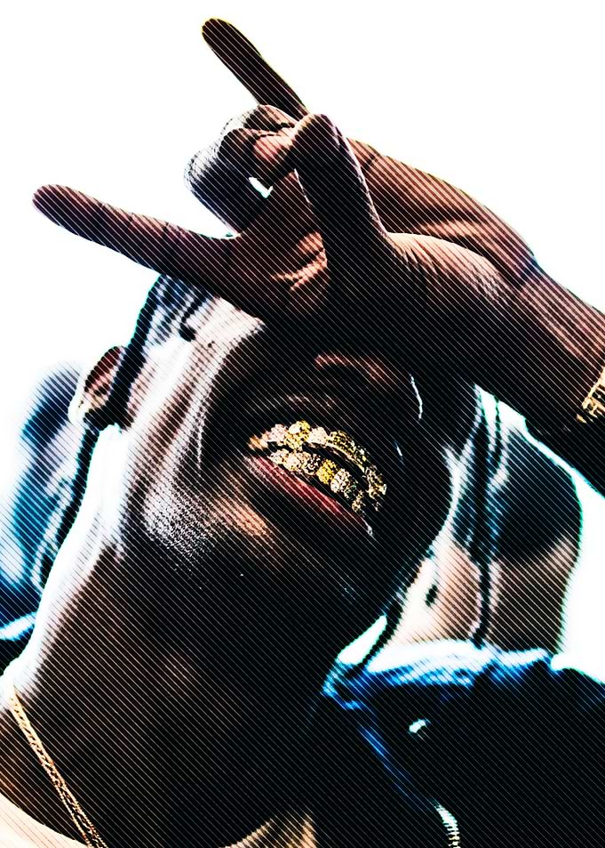 Rapper Travis Scott