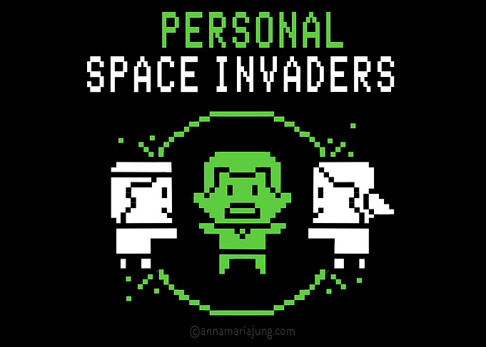 Personal Space Invaders