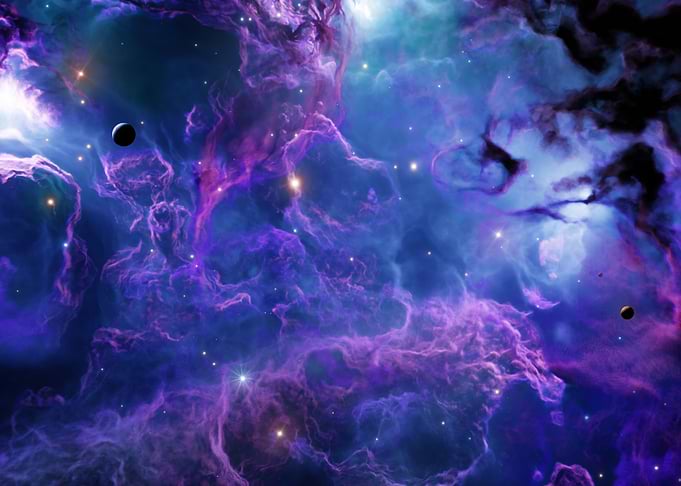 Galaxy Space Art 16