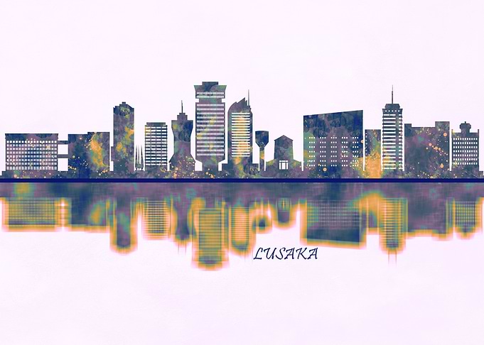 Lusaka Skyline