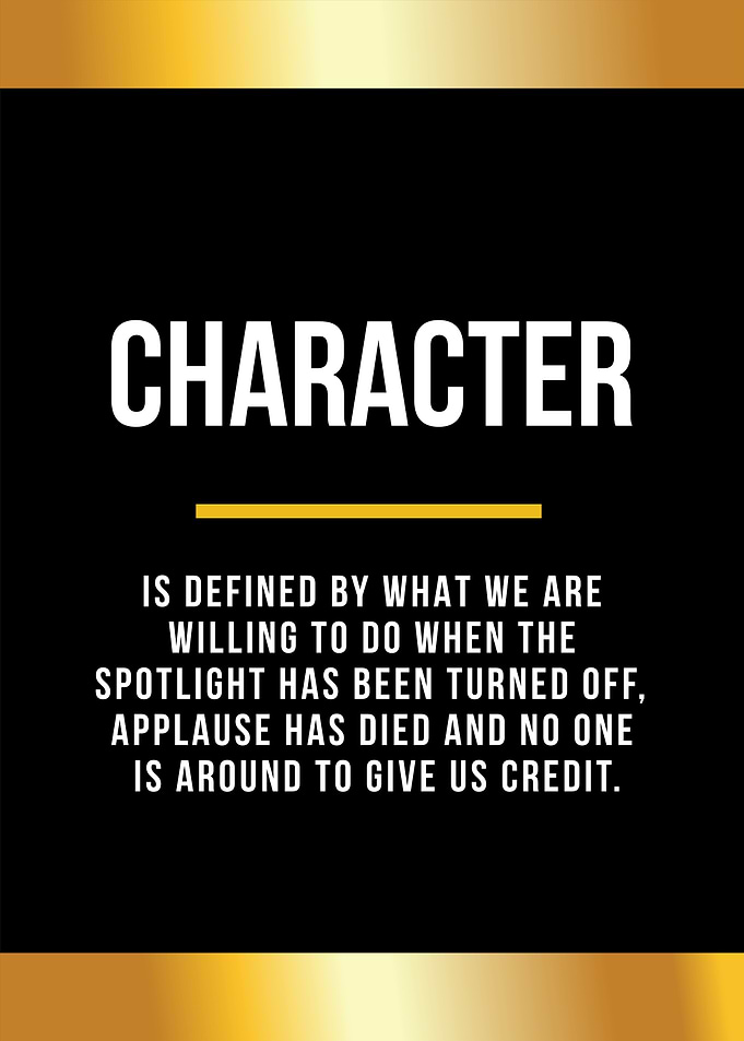 character