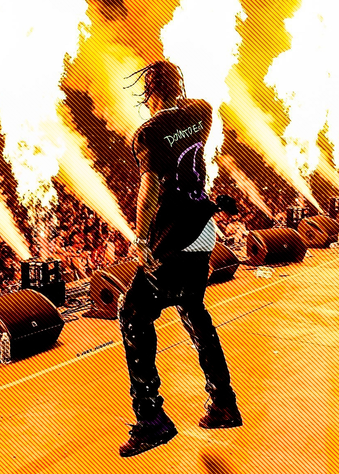 Rapper Travis Scott