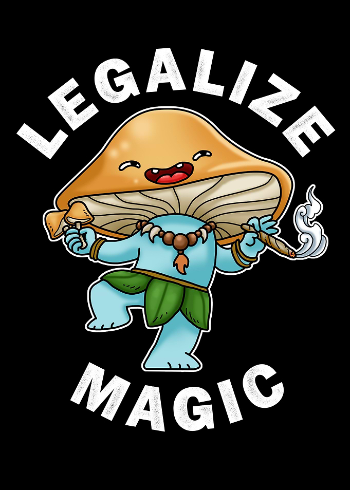 Legalize Magic Mushrooms