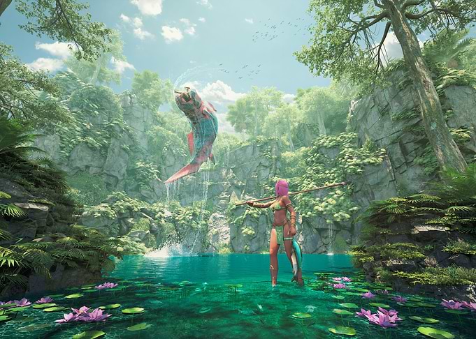 Survival in Paradise Wide