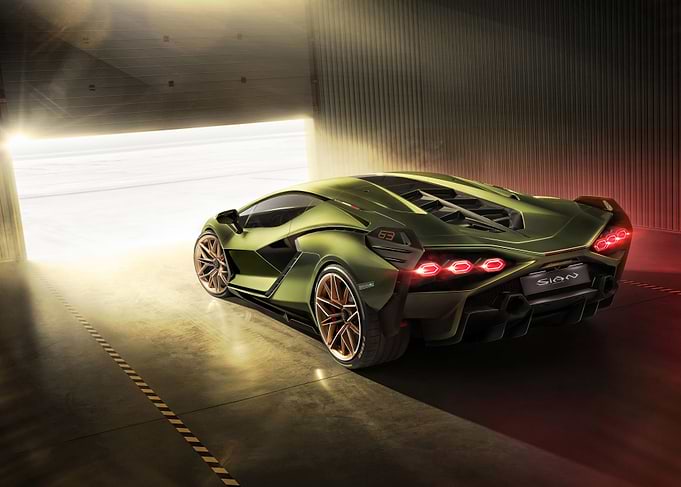 Lamborghini Sian FKP 37