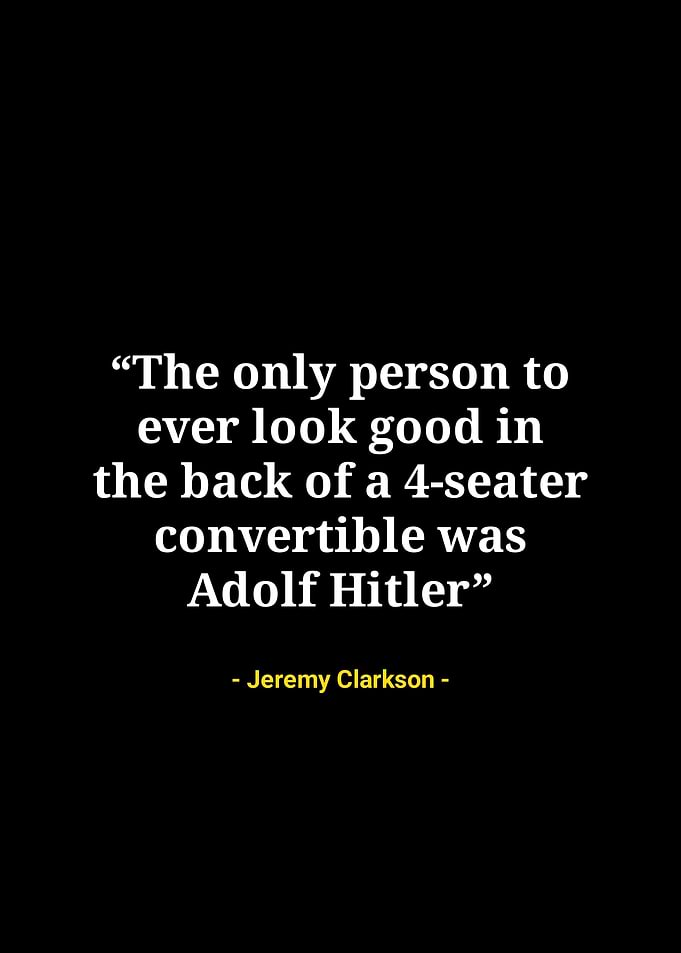 Jeremy Clarkson quotes