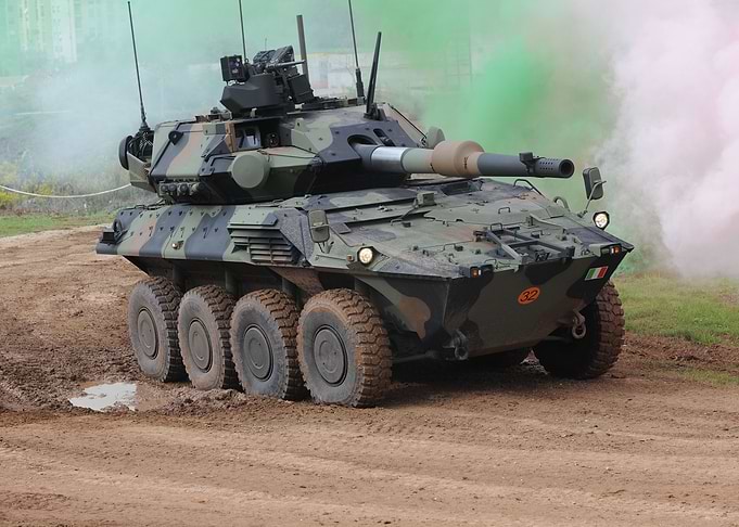 B1 Centauro Tank Panzer