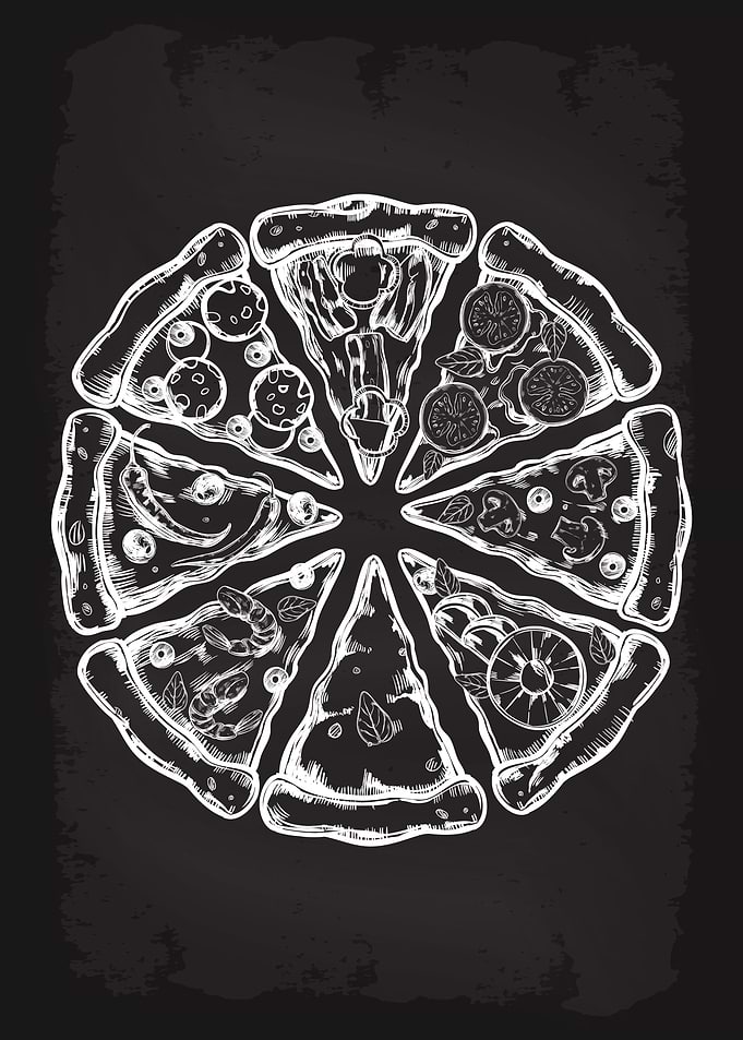 Pizza Menu