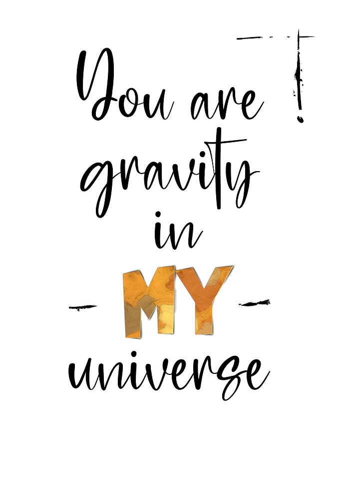 Love Quote Universe Art