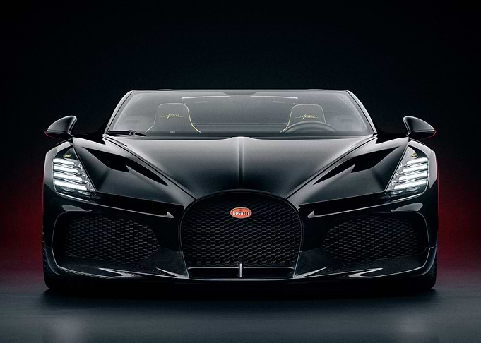Bugatti W16 Mistral Car
