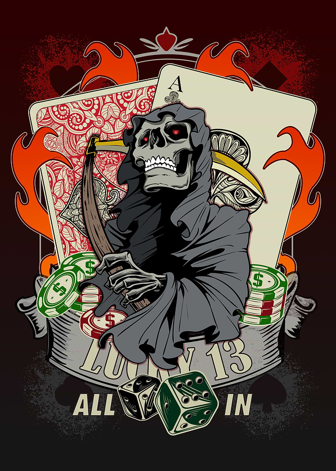 All in Poker Lucky 13