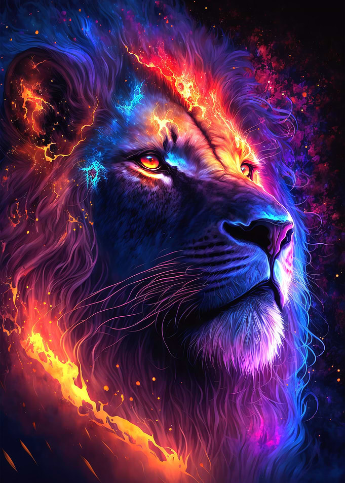 Galaxy Lion