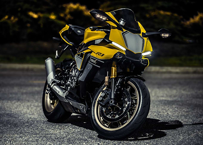 Yamaha YZF R1 R6 R7