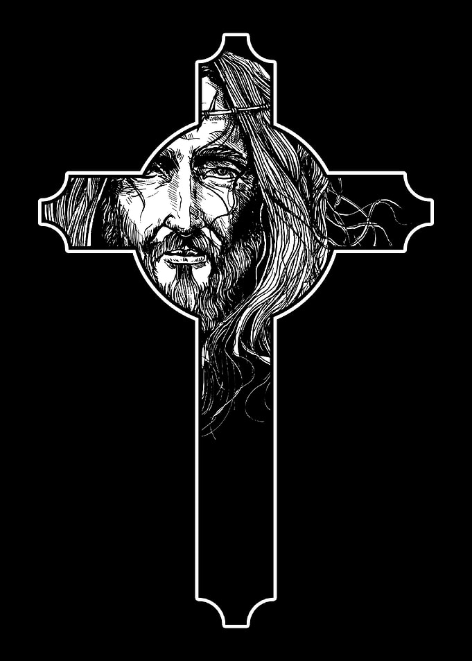 Jesus Cross Religious