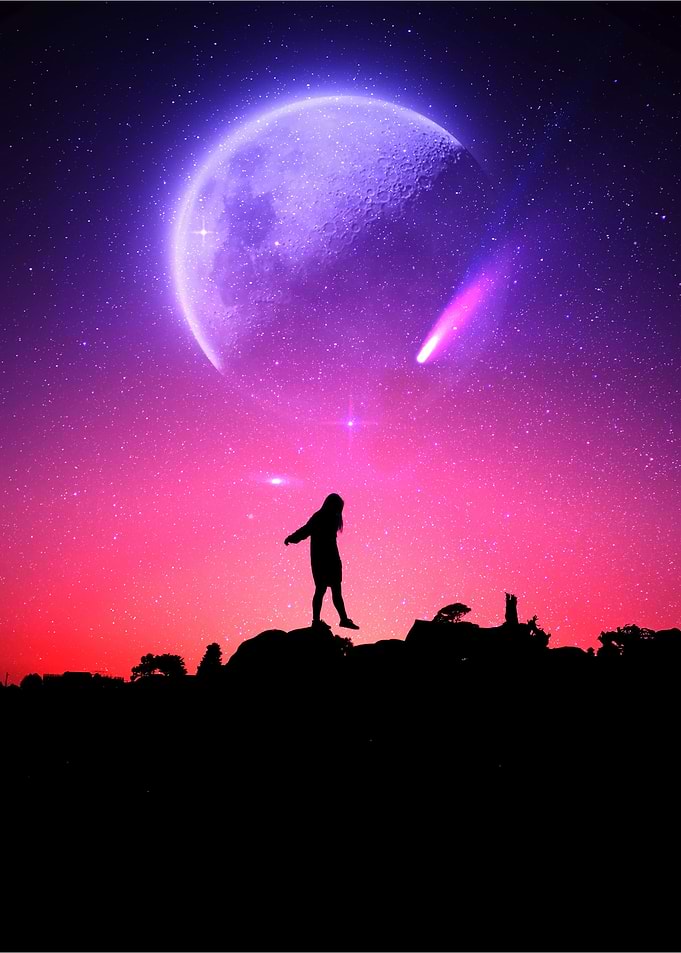 Aesthetic girl