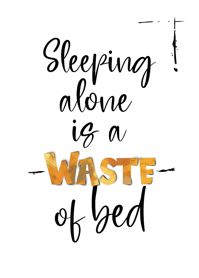 Love quote Bedroom Art
