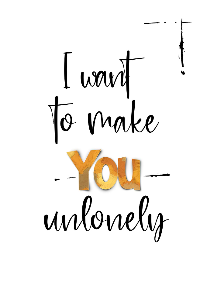 Love Quote Bedroom Deco