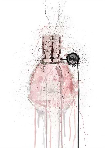 Fragrance Bottle Candy