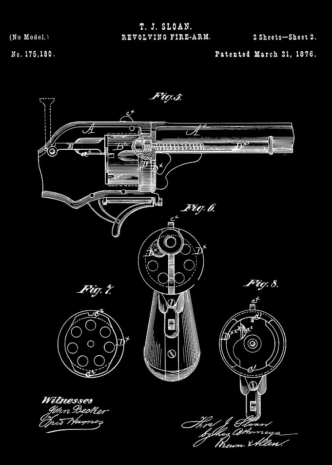 Revolving fire arm