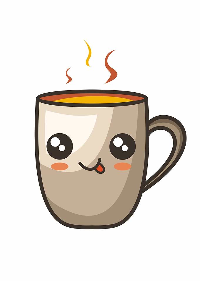 Emoticon Coffe i Want