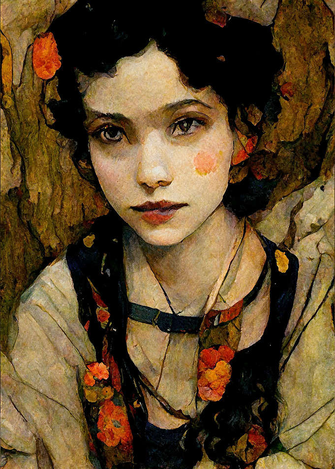 That young lady