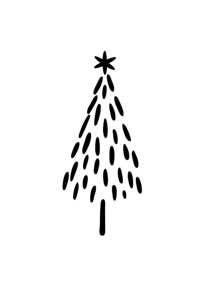 Christmas Tree 8
