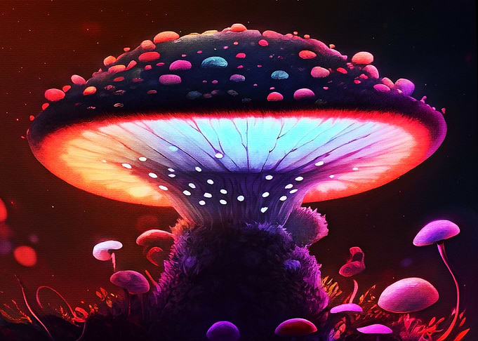 Light Mushroom