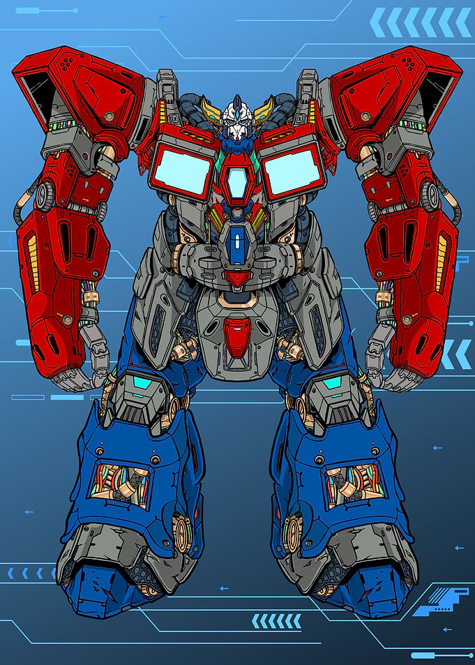 Mecha Robot