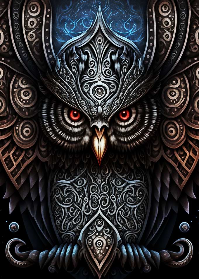Owl Art