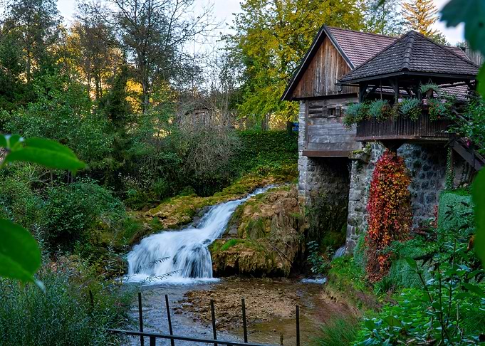 Water mill