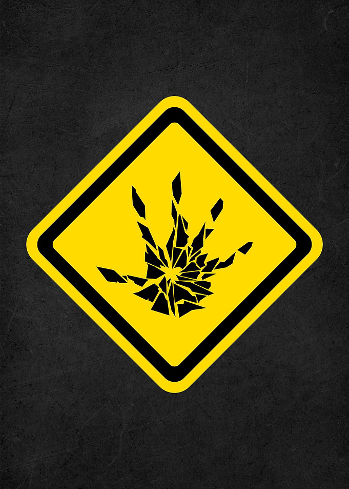 road sign badges