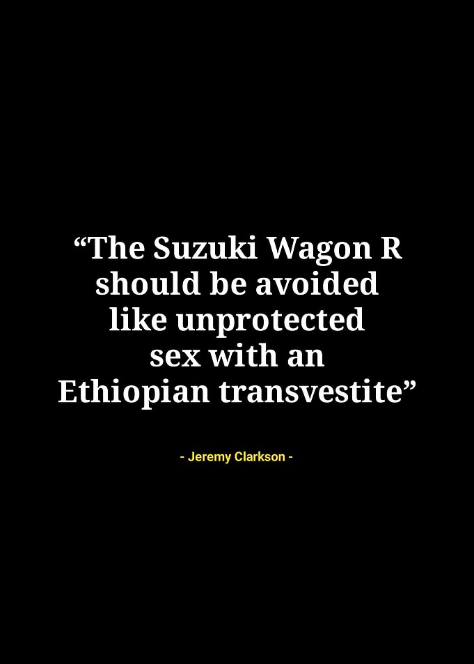 Jeremy Clarkson quotes