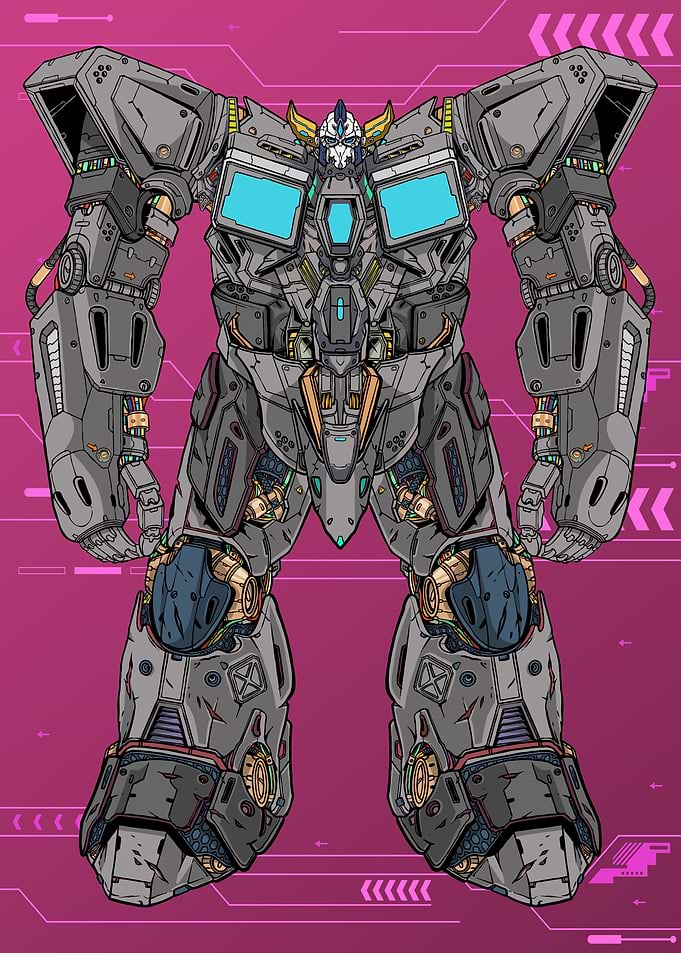 Mecha Robot