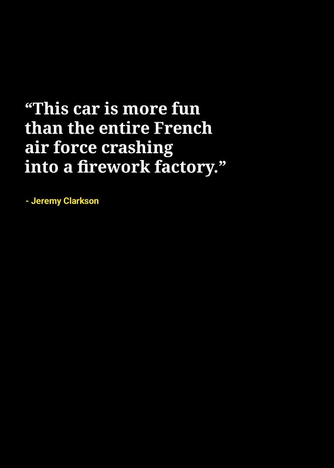Jeremy Clarkson quotes