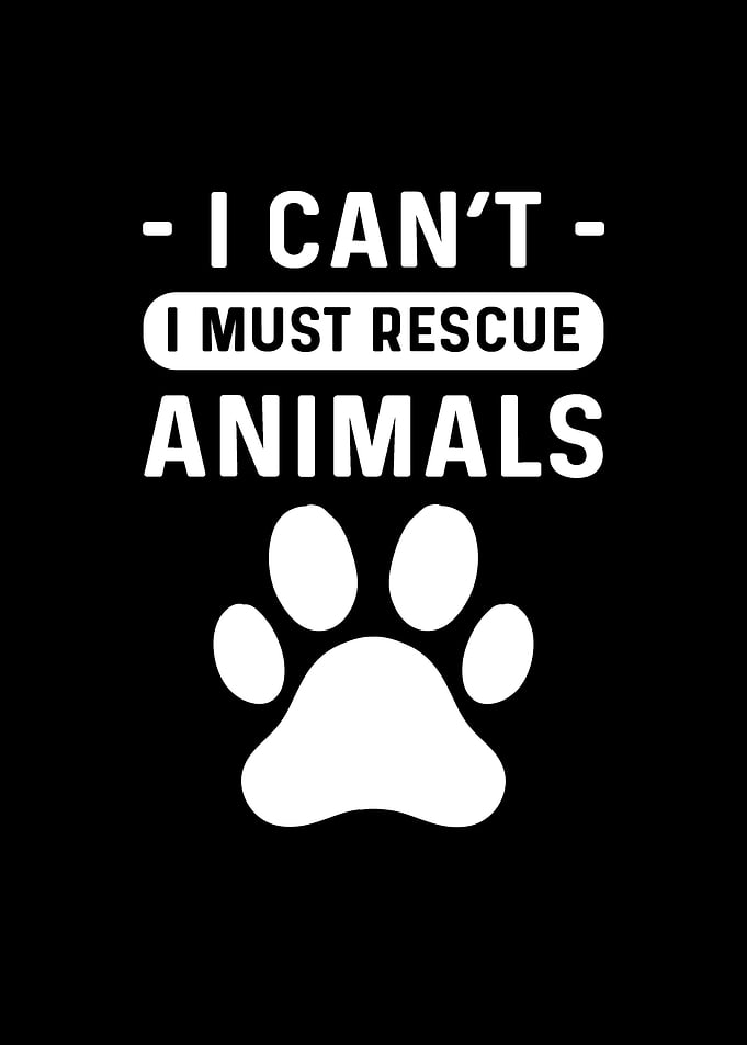 I Cant I Must Rescue