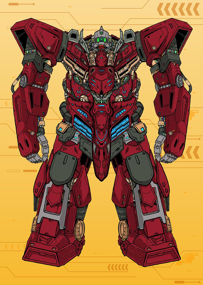 Mecha Robot