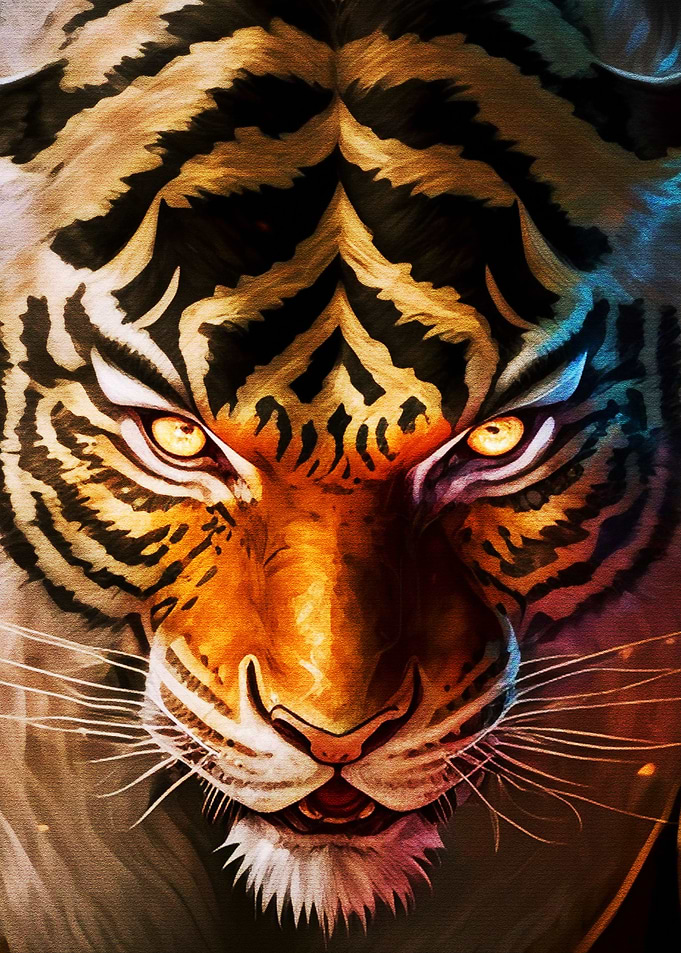 Face Tiger