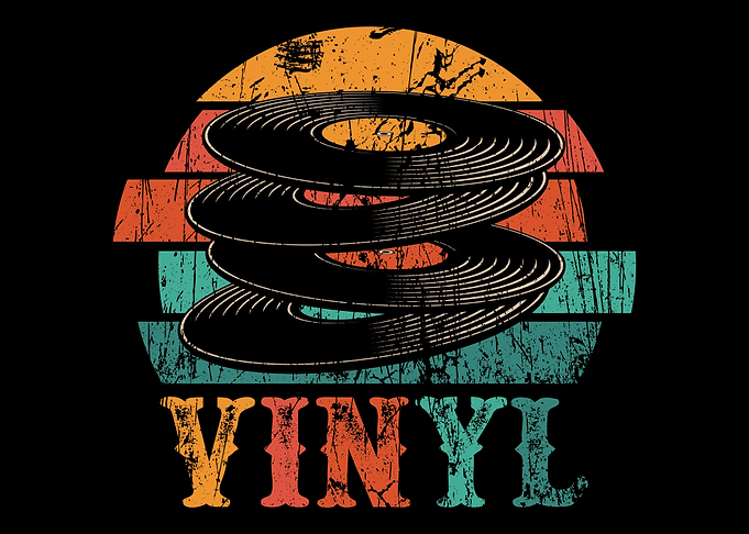 Retro Vinyl Turntable