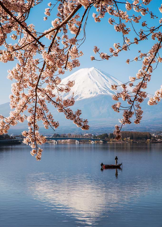 Fuji Five Lakes Japan