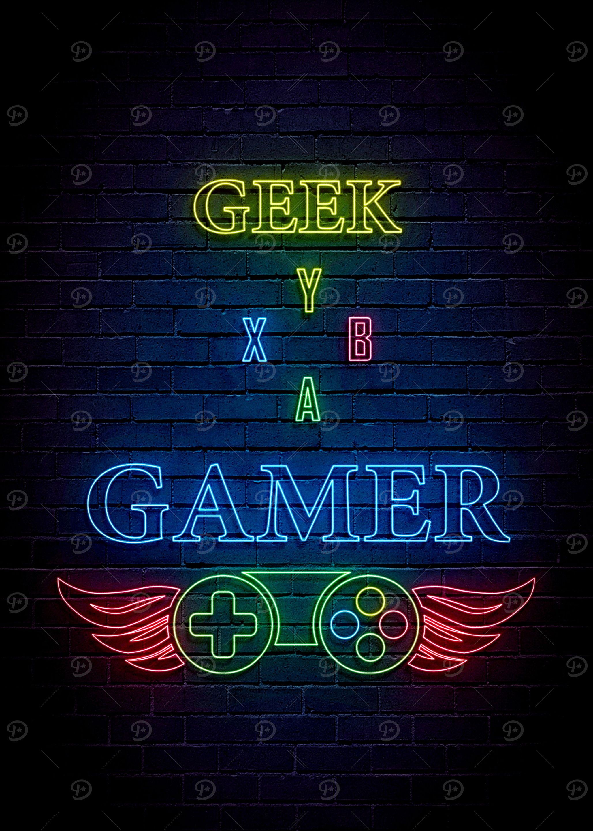 GEEK GAMER YXAB
