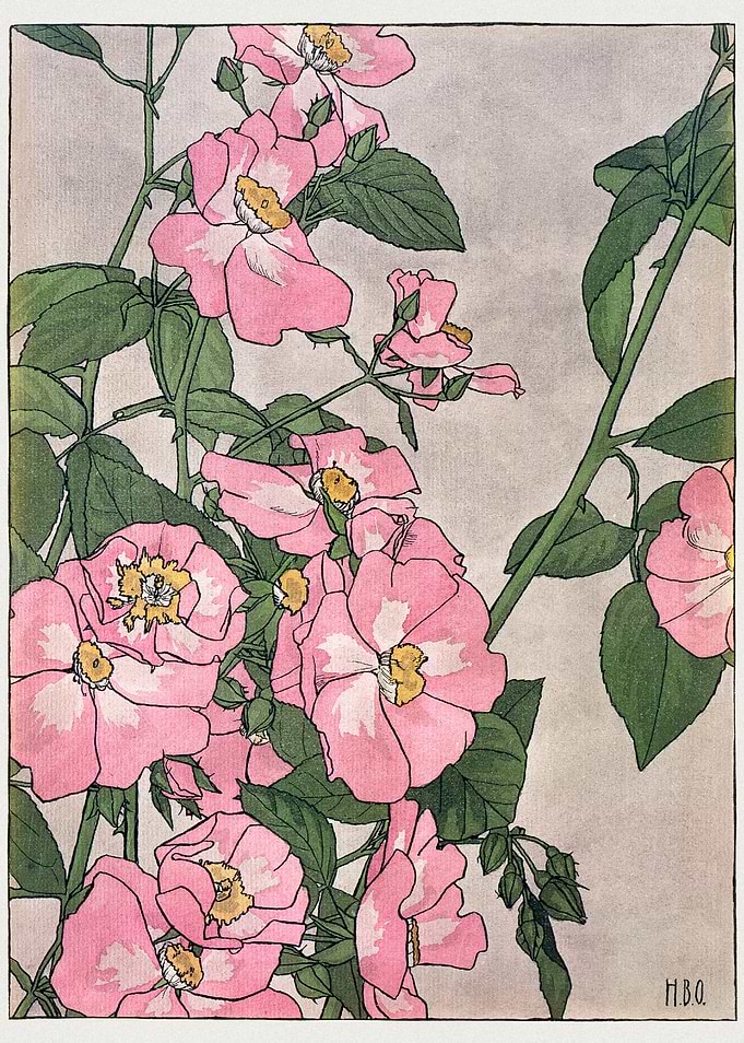 Prairie Rose 1915 Hannah