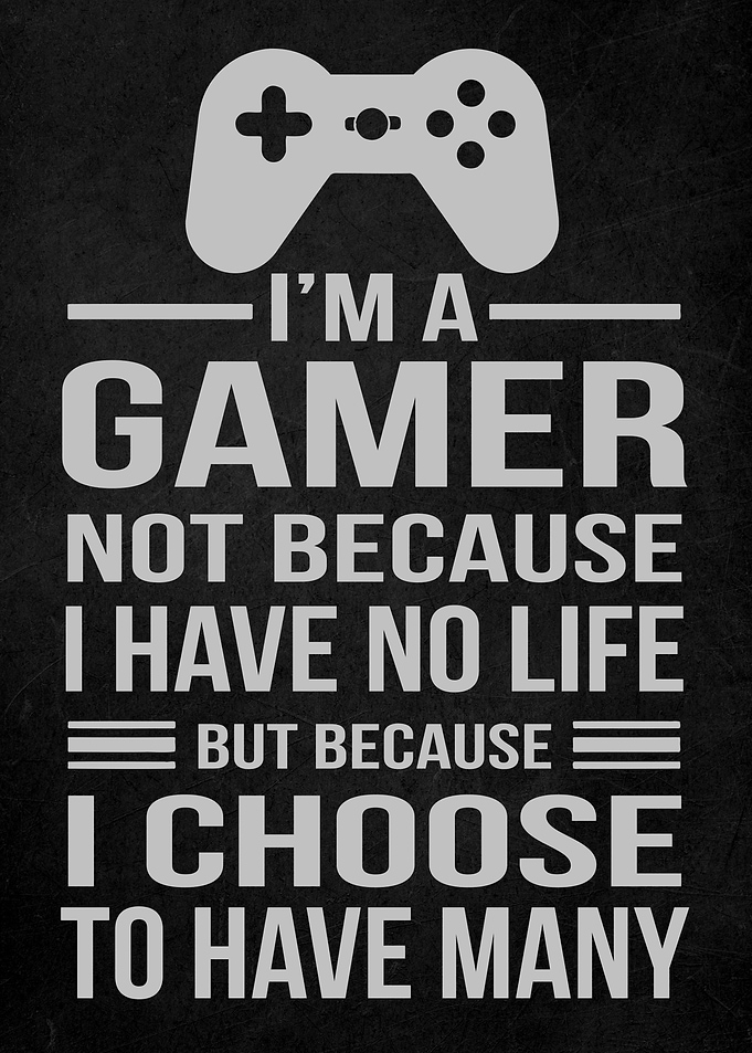 Game Gaming Quote