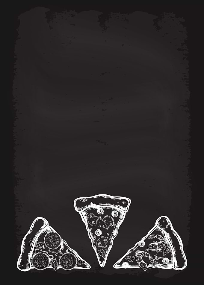 Pizza Menu