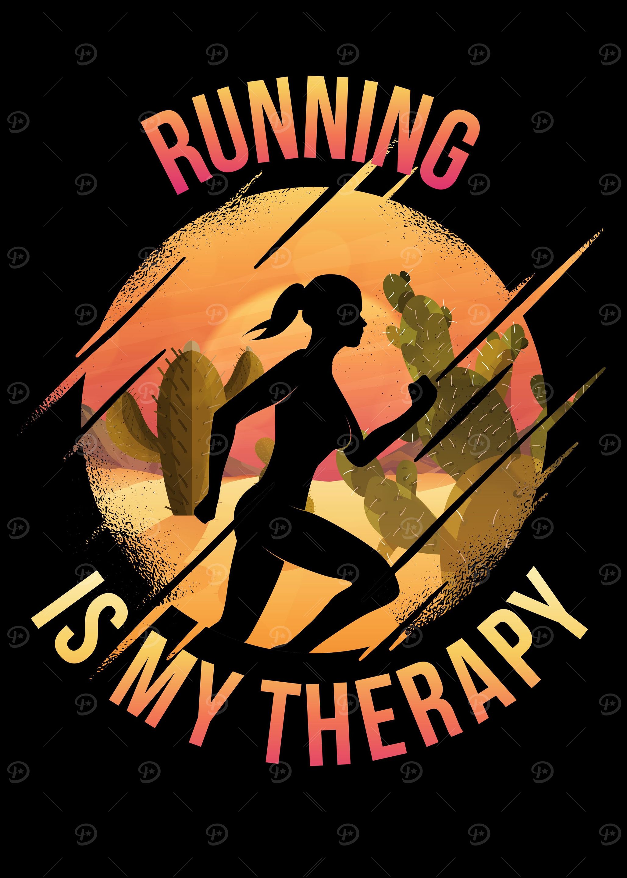 Running Is My Therapy