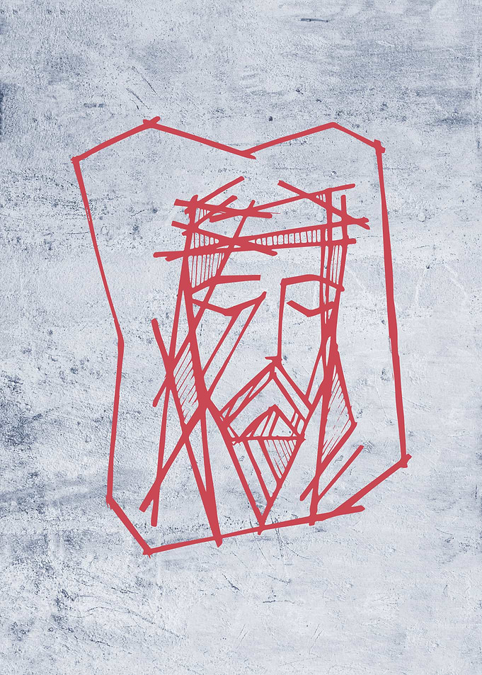 Jesus face