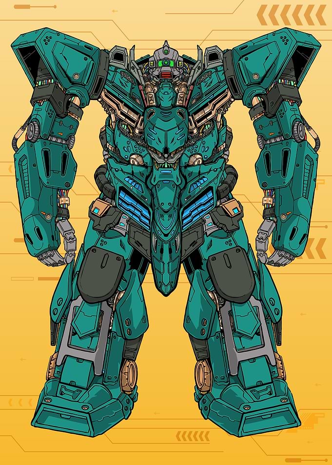 Mecha Robot