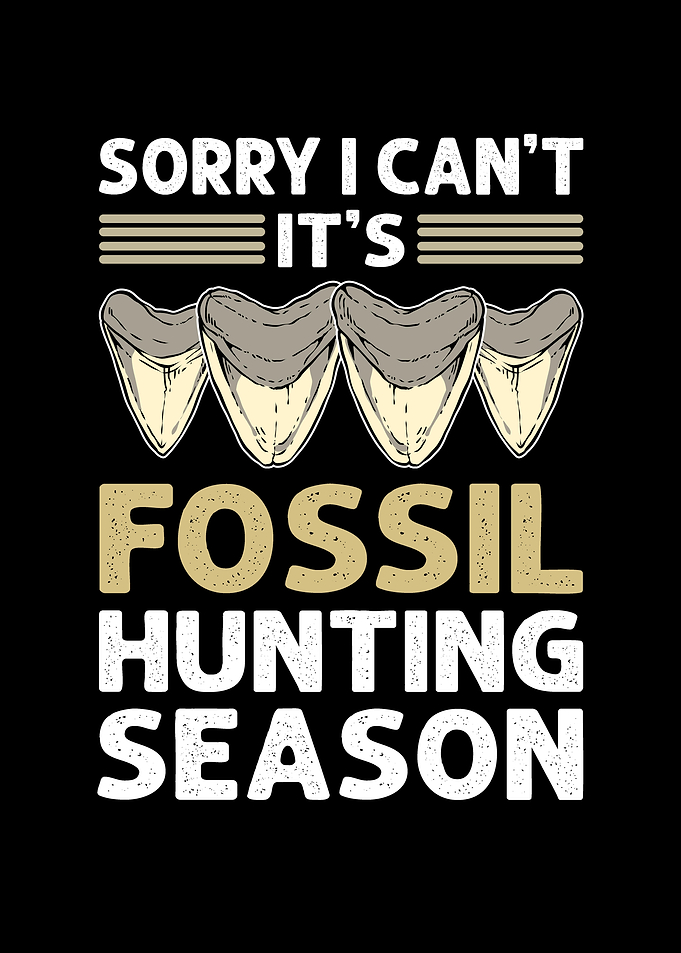 Sorry I Cant Its Fossil